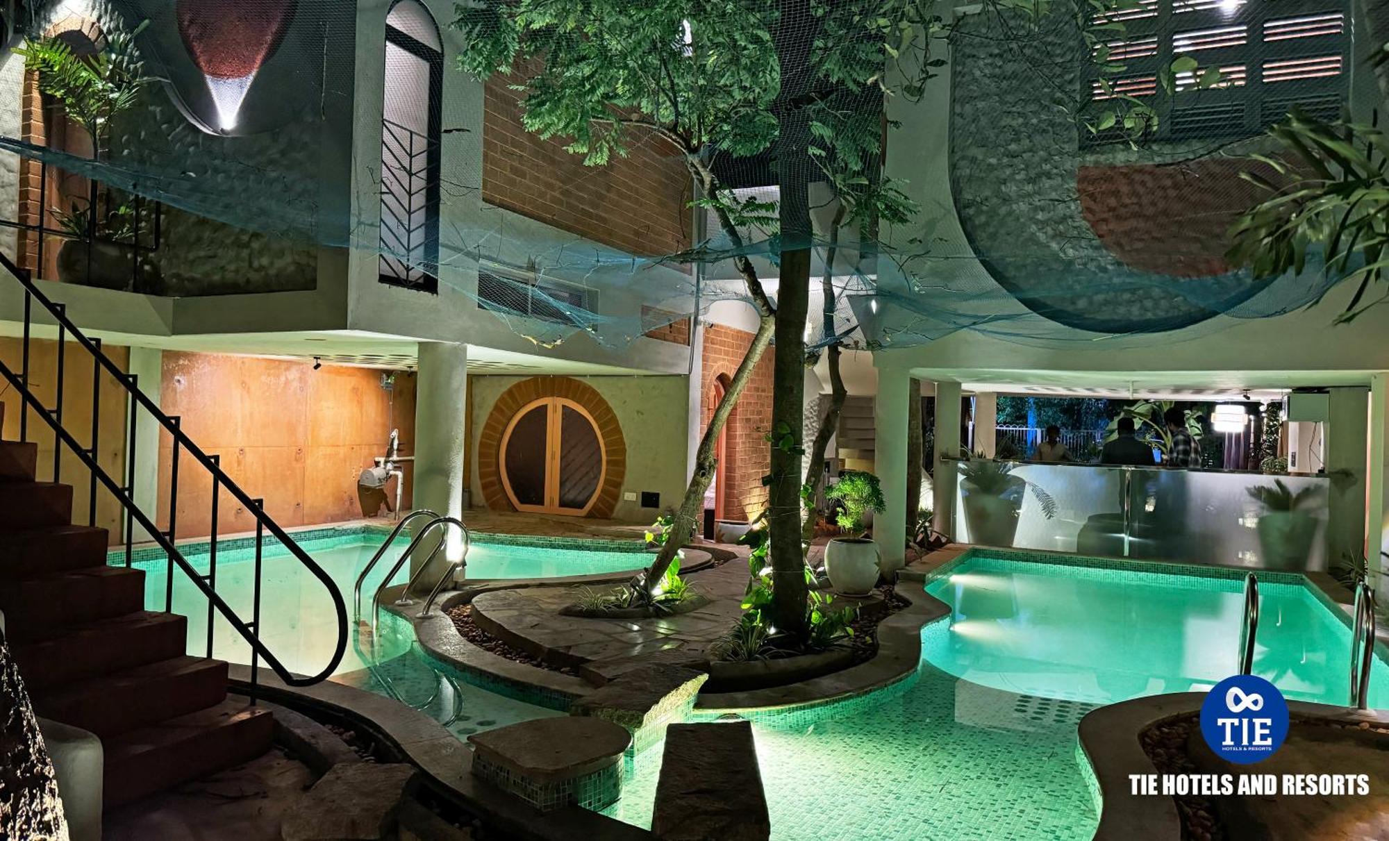 Eden Beach Resort - Tie Hotels & Resorts 蓬蒂切里 外观 照片