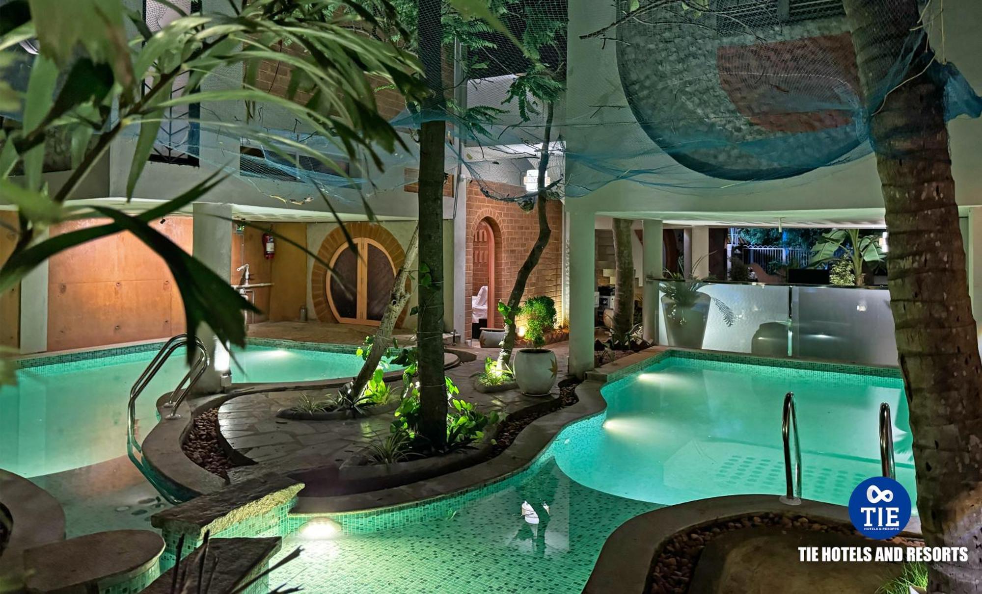 Eden Beach Resort - Tie Hotels & Resorts 蓬蒂切里 外观 照片