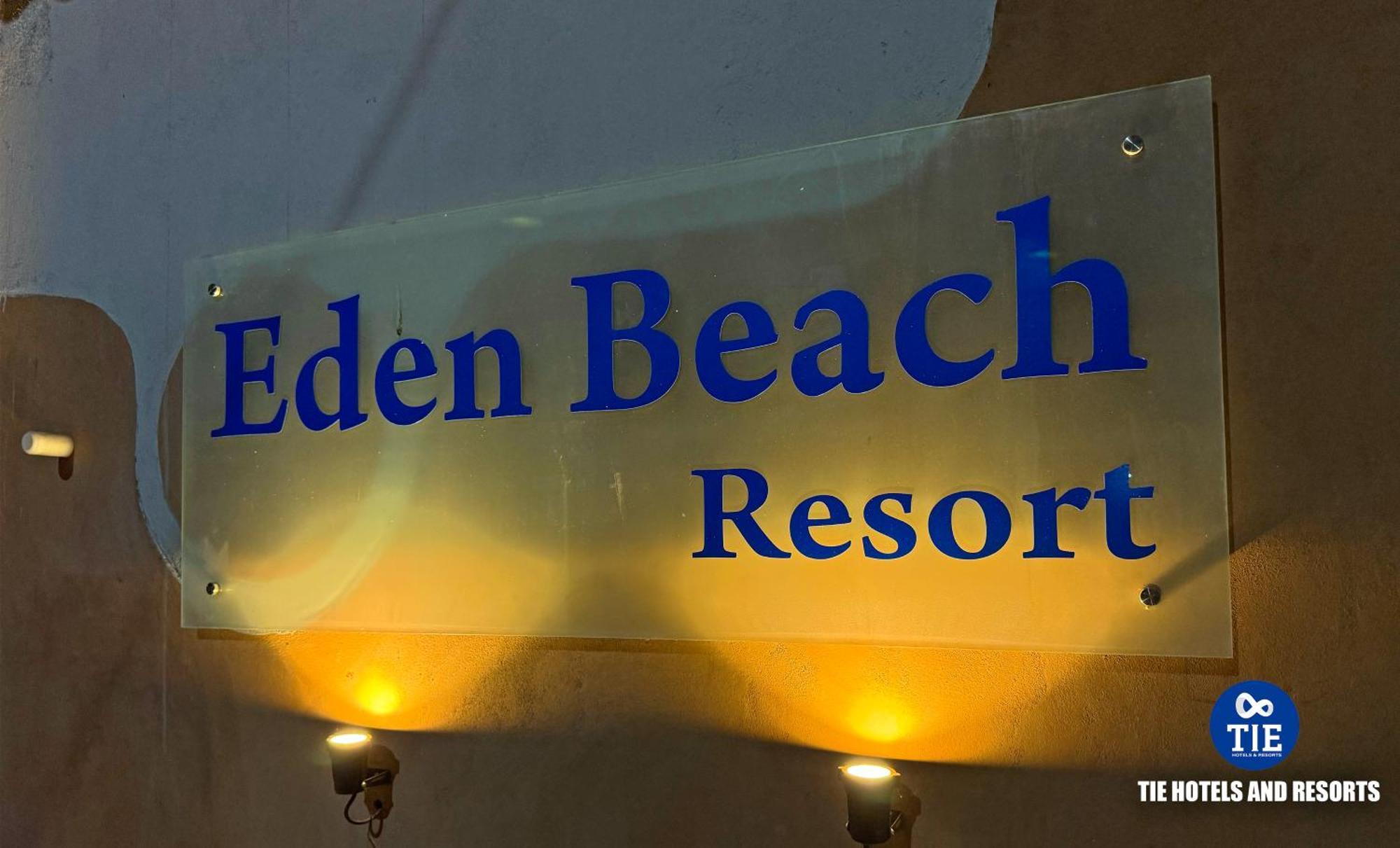 Eden Beach Resort - Tie Hotels & Resorts 蓬蒂切里 外观 照片