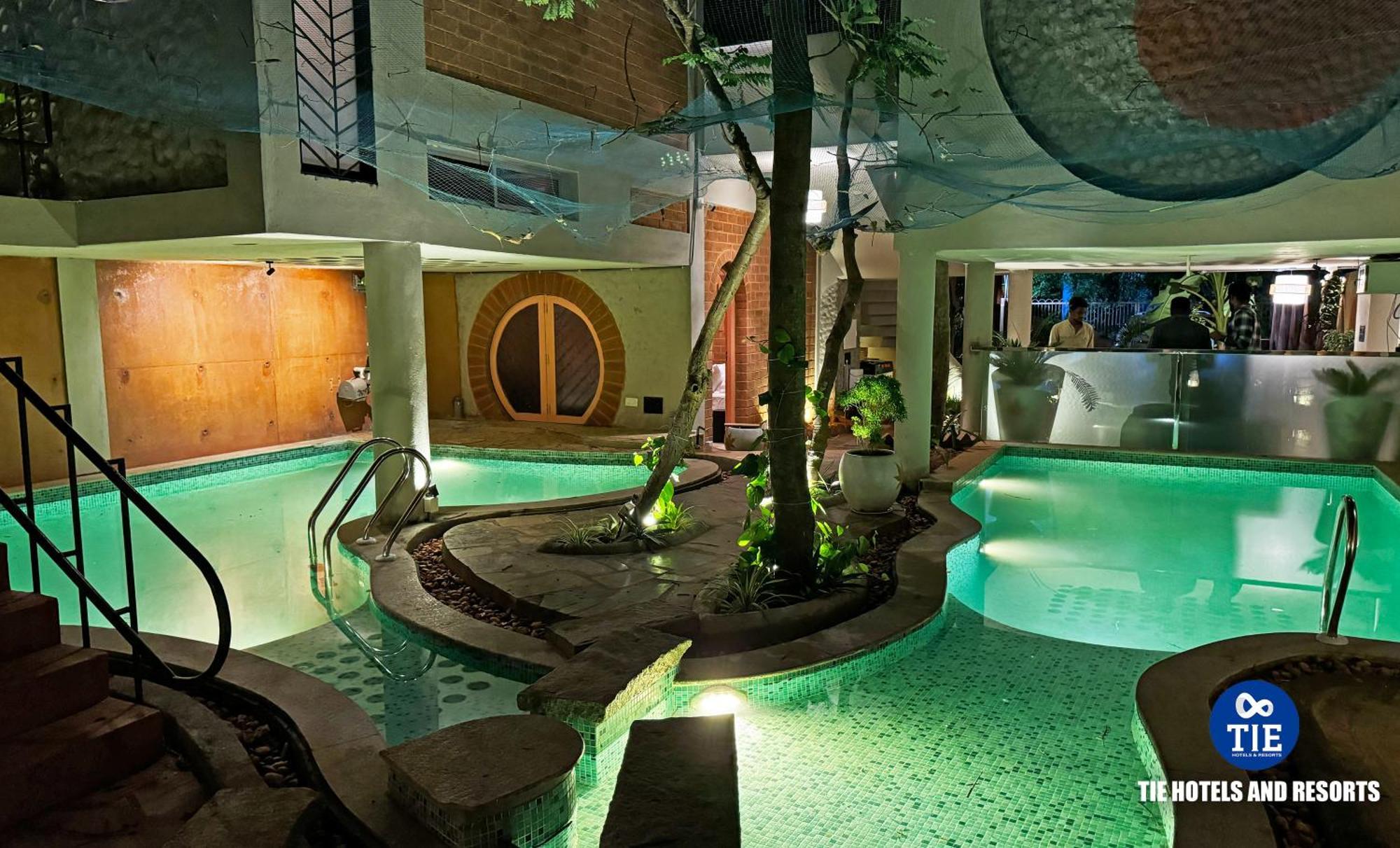 Eden Beach Resort - Tie Hotels & Resorts 蓬蒂切里 外观 照片