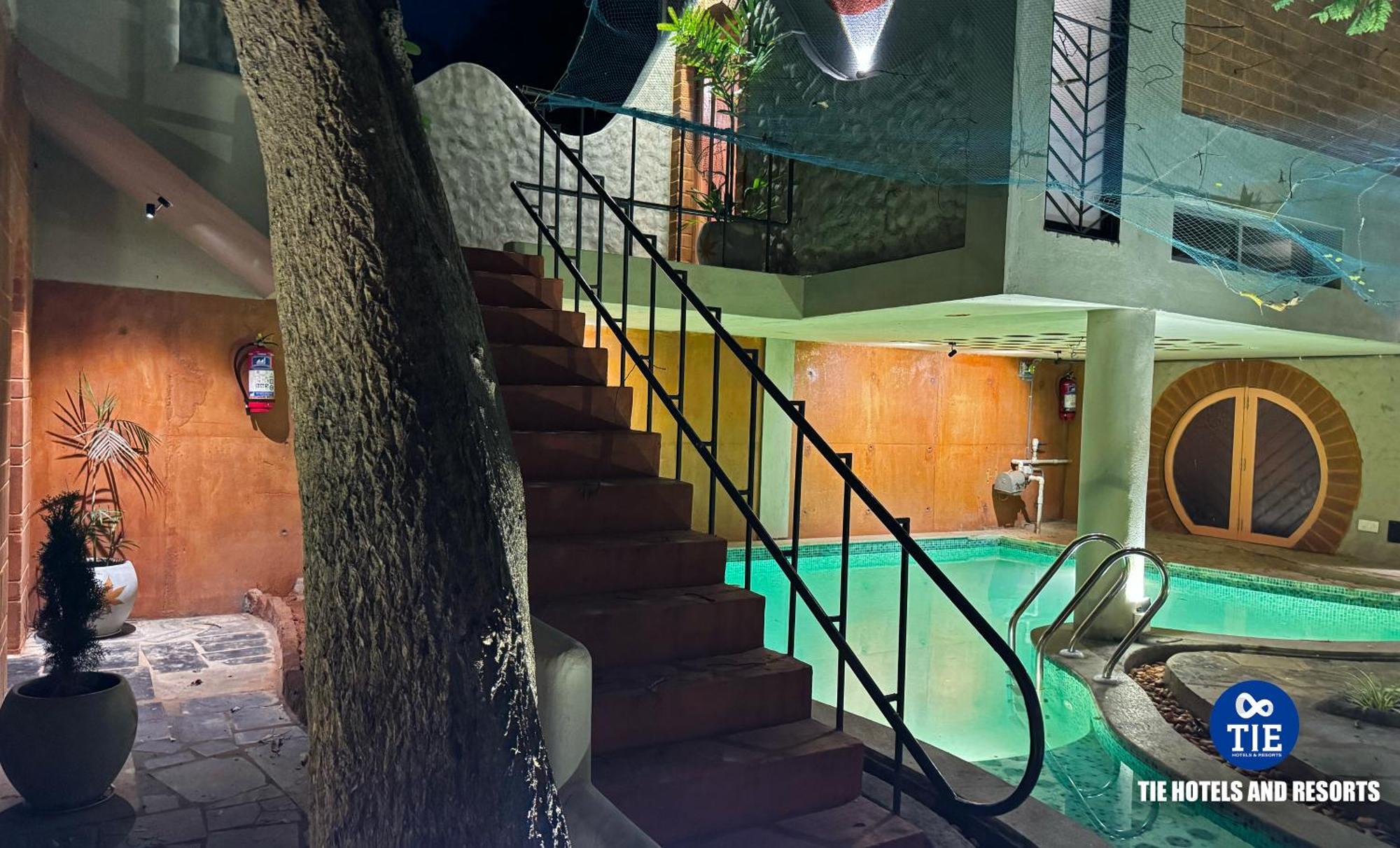 Eden Beach Resort - Tie Hotels & Resorts 蓬蒂切里 外观 照片