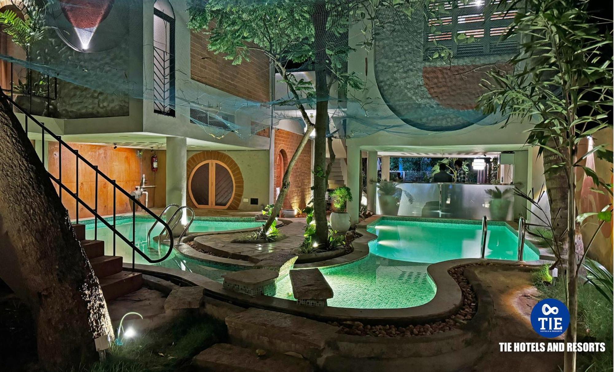 Eden Beach Resort - Tie Hotels & Resorts 蓬蒂切里 外观 照片