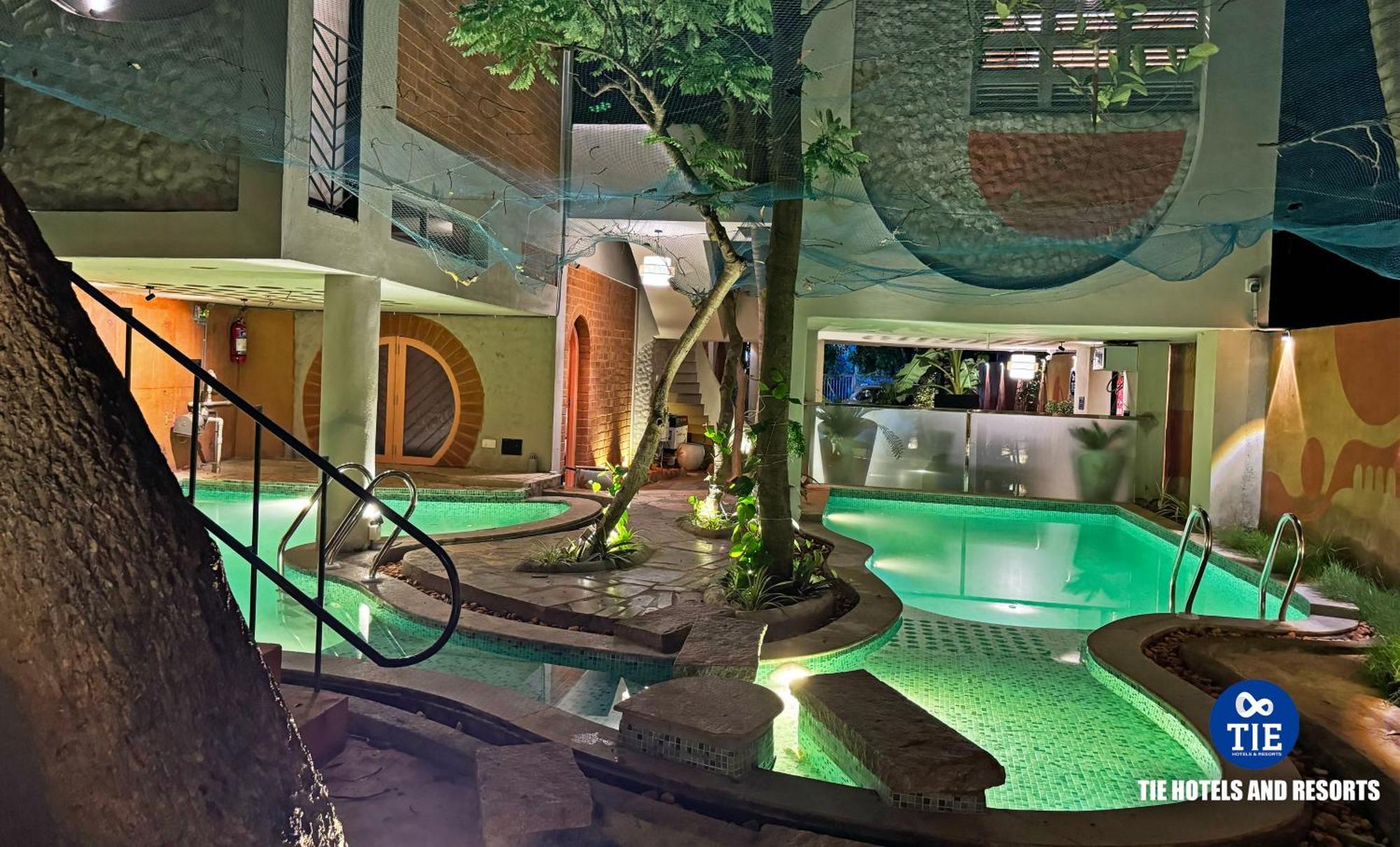 Eden Beach Resort - Tie Hotels & Resorts 蓬蒂切里 外观 照片