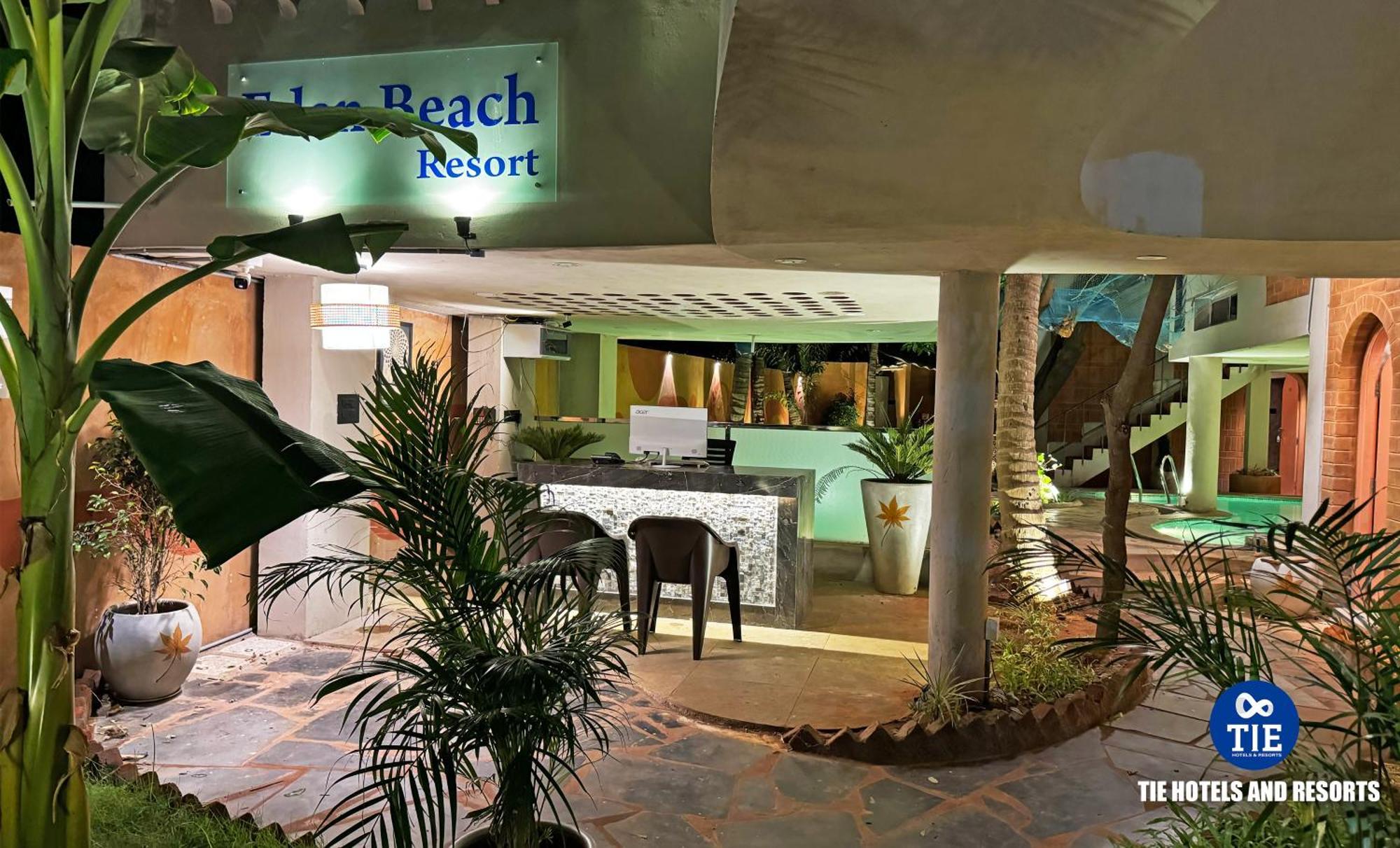 Eden Beach Resort - Tie Hotels & Resorts 蓬蒂切里 外观 照片