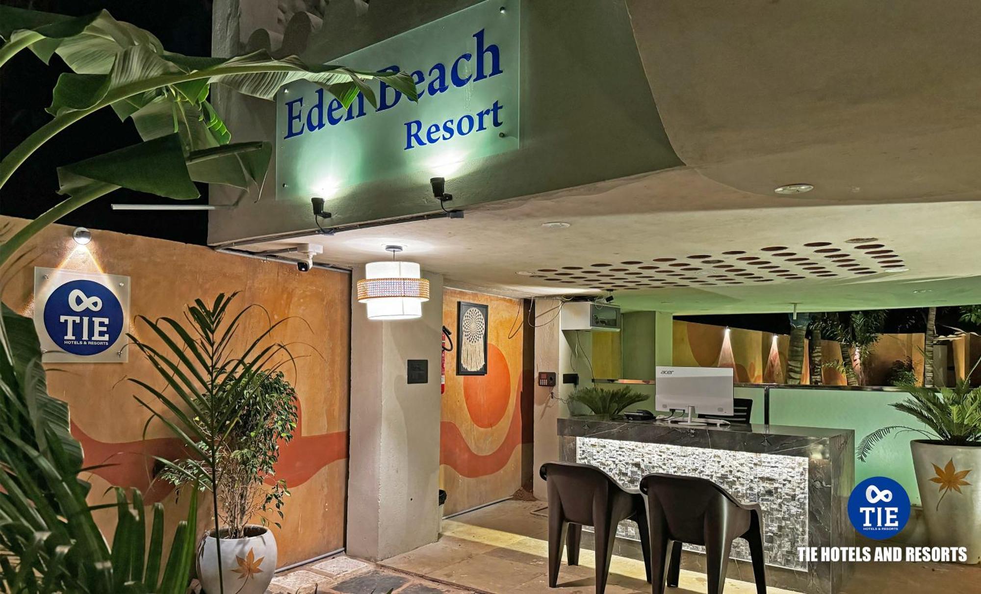 Eden Beach Resort - Tie Hotels & Resorts 蓬蒂切里 外观 照片
