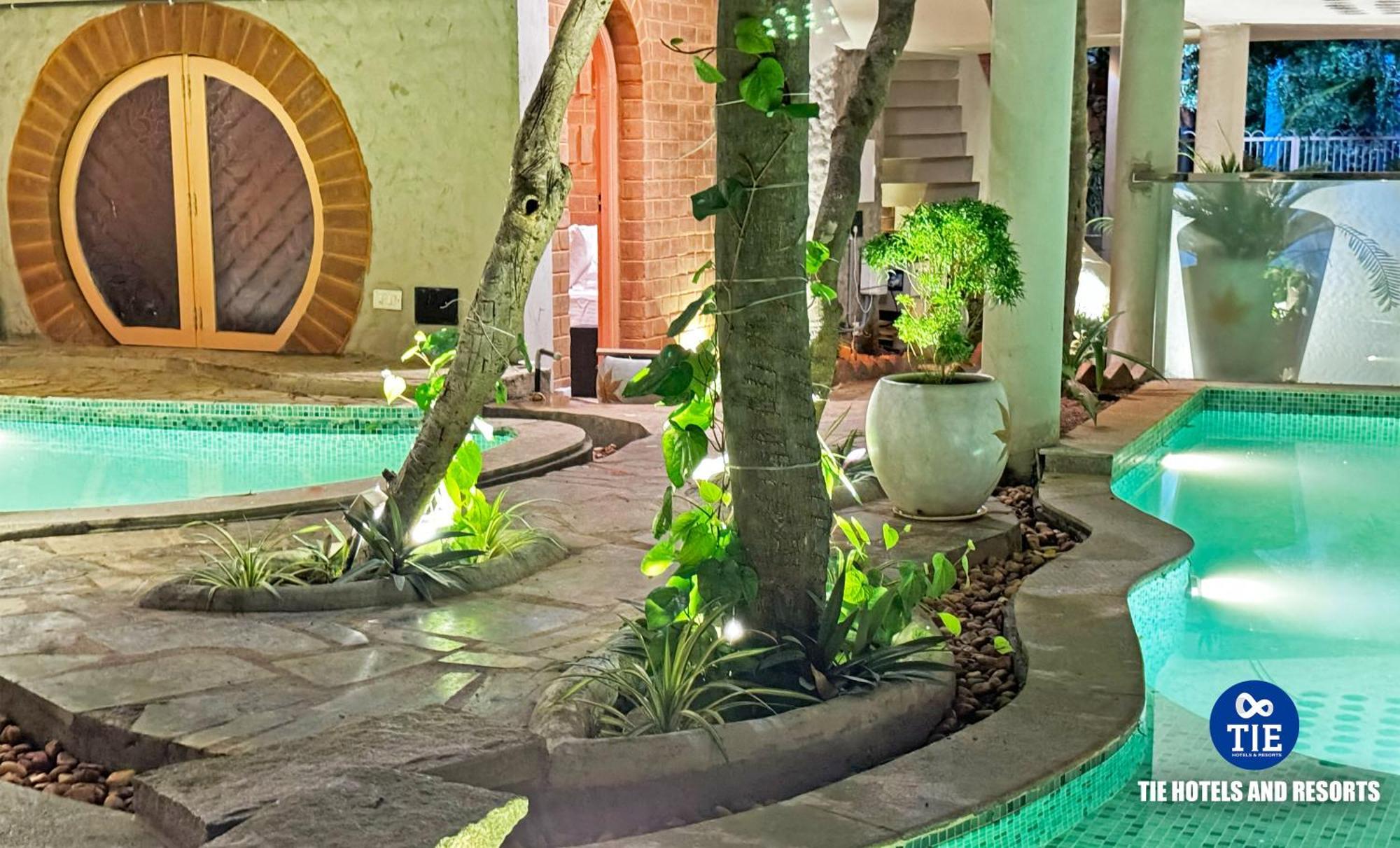 Eden Beach Resort - Tie Hotels & Resorts 蓬蒂切里 外观 照片