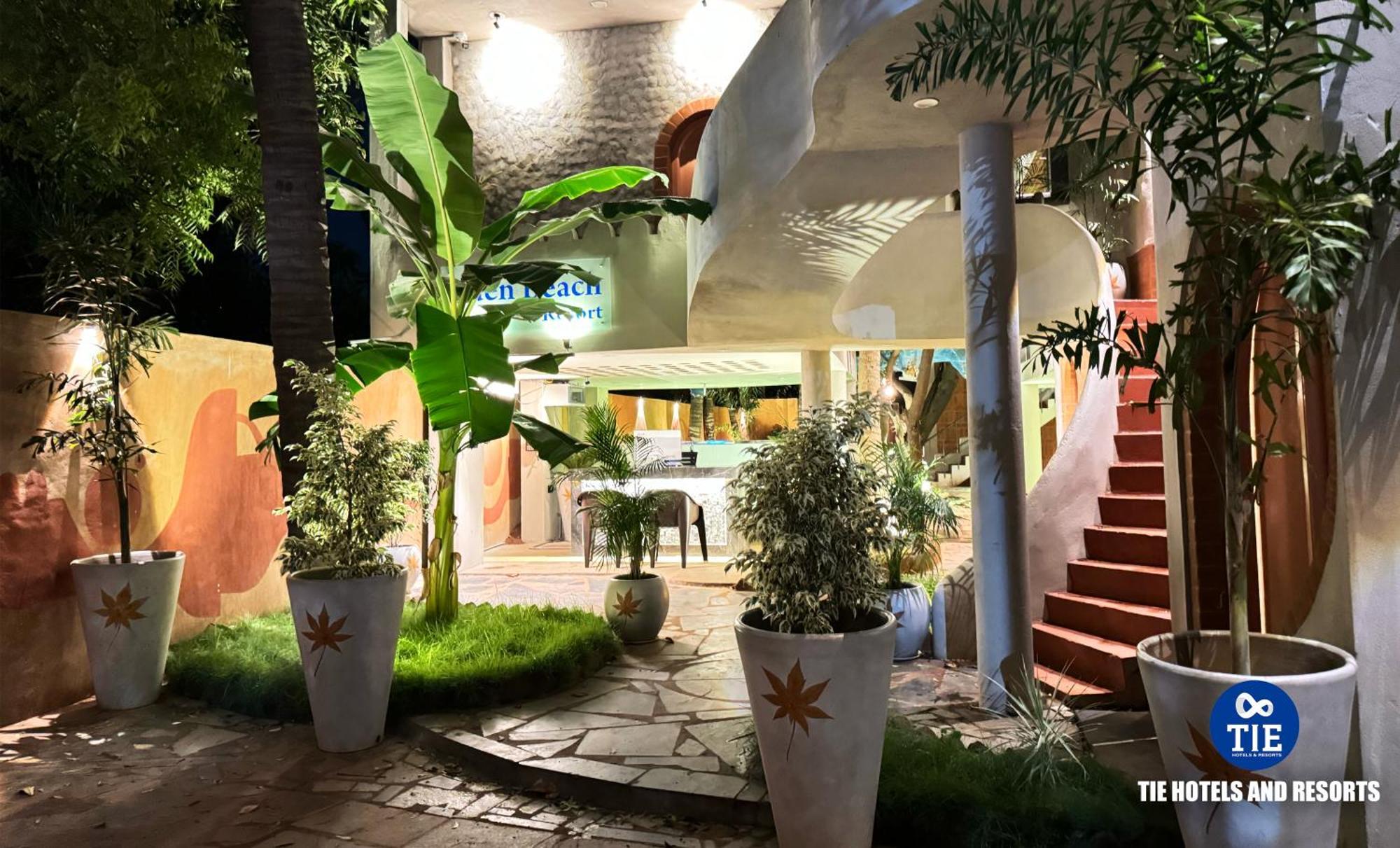 Eden Beach Resort - Tie Hotels & Resorts 蓬蒂切里 外观 照片