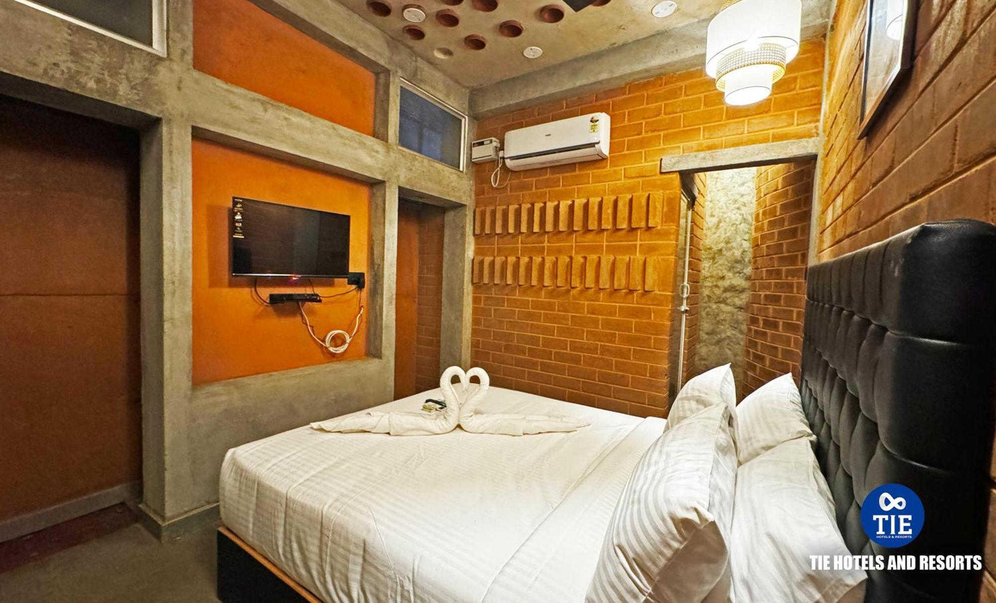 Eden Beach Resort - Tie Hotels & Resorts 蓬蒂切里 外观 照片