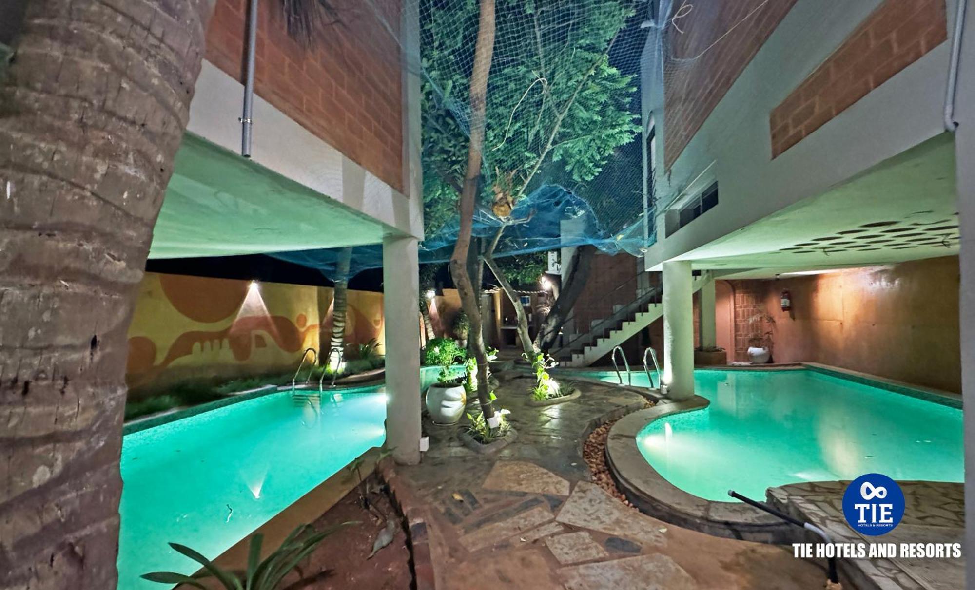 Eden Beach Resort - Tie Hotels & Resorts 蓬蒂切里 外观 照片