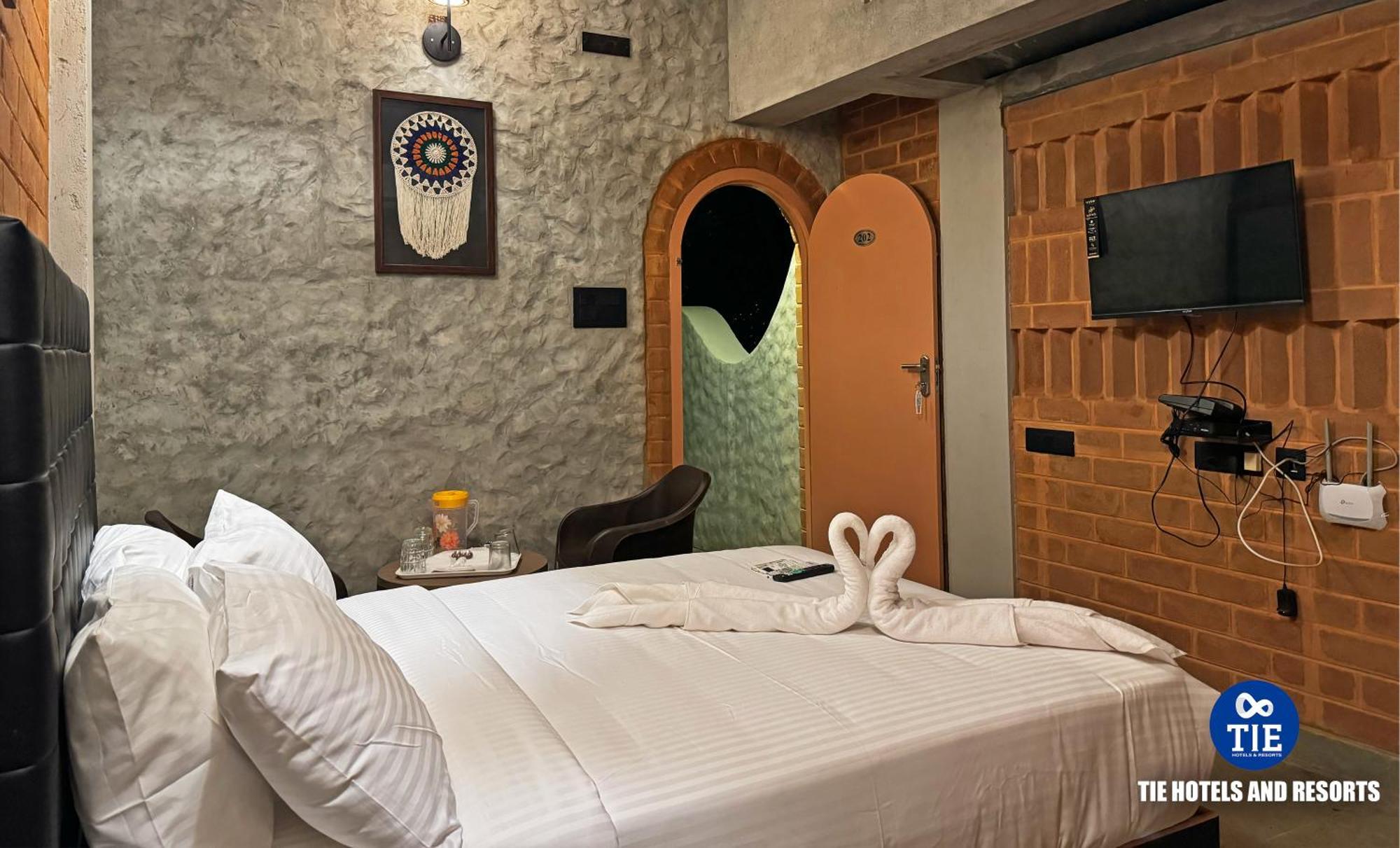 Eden Beach Resort - Tie Hotels & Resorts 蓬蒂切里 外观 照片