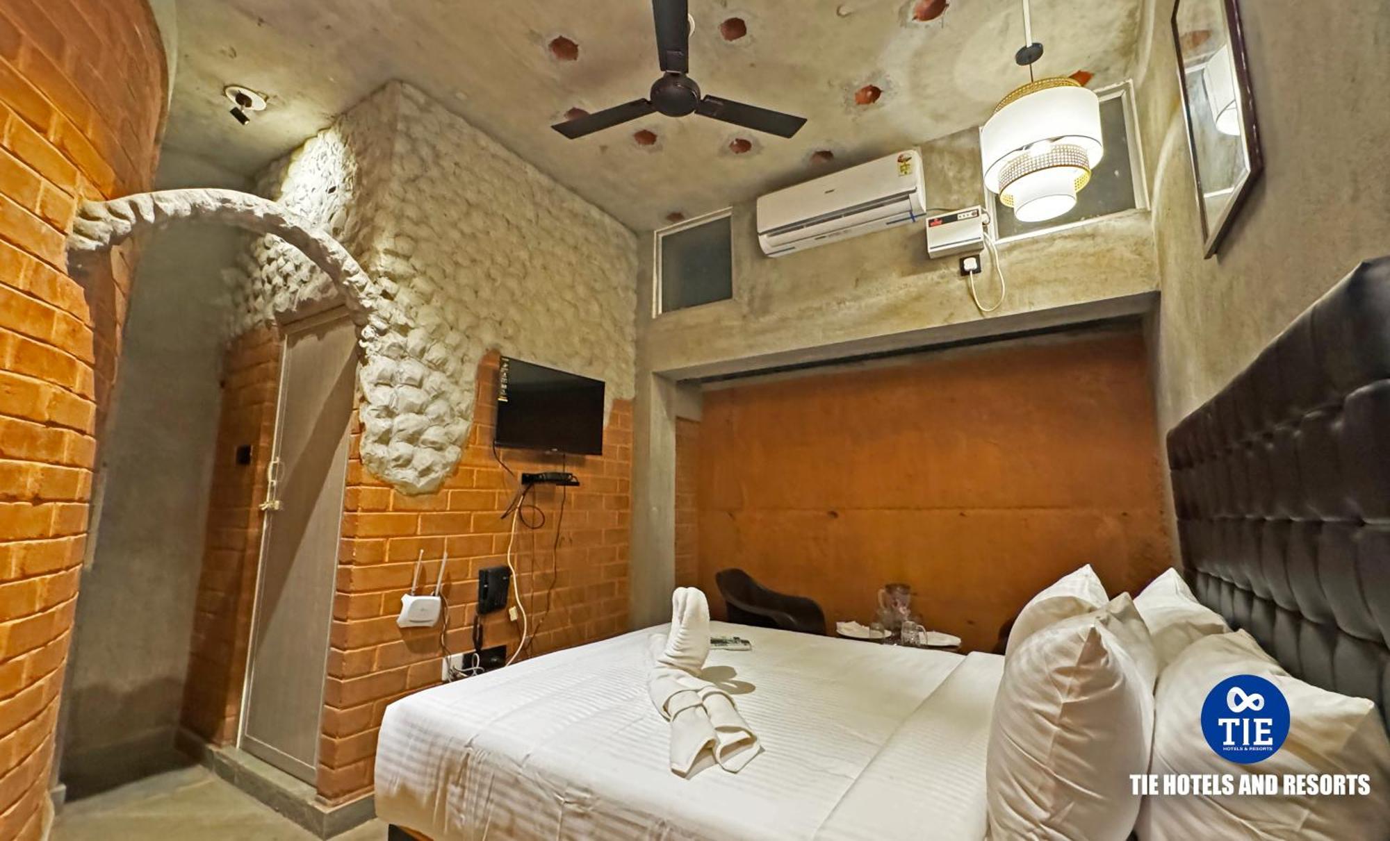 Eden Beach Resort - Tie Hotels & Resorts 蓬蒂切里 外观 照片